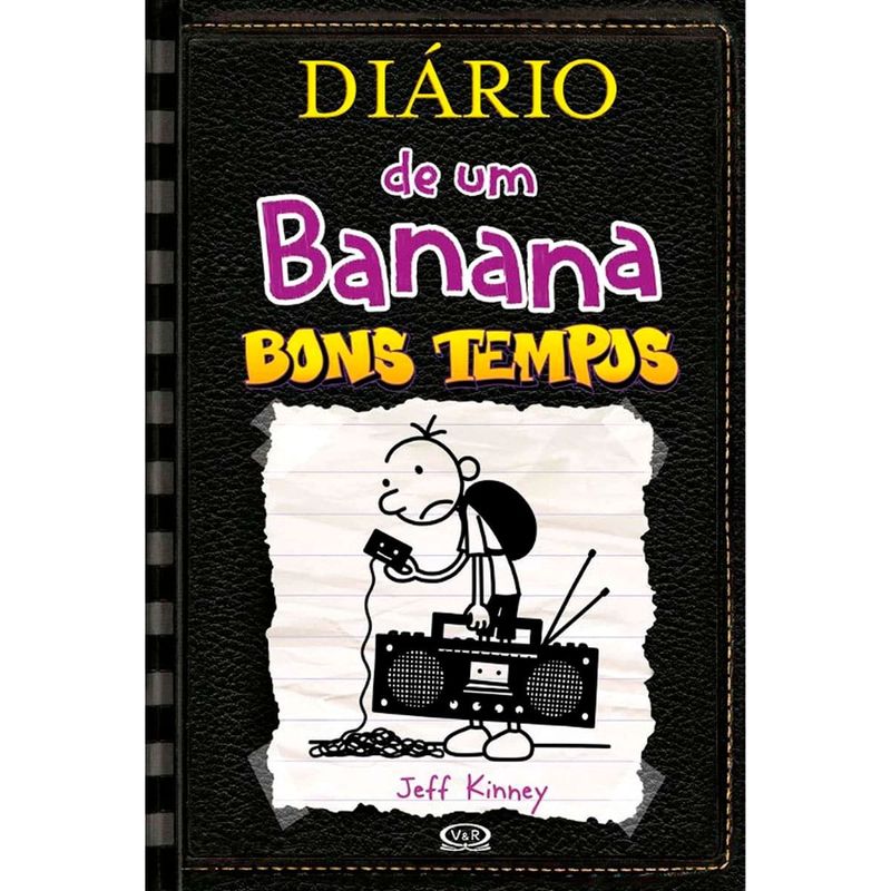 livro diário de um banana 10 bons tempos capa dura - vergara (mp)