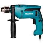 furadeira makita de impacto 760w 127v 13mm azul - hp1640kx1 (mp)
