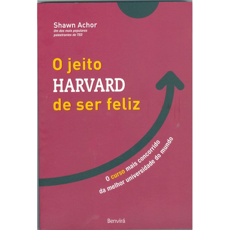 livro o jeito harvard de ser feliz - benvira (mp)