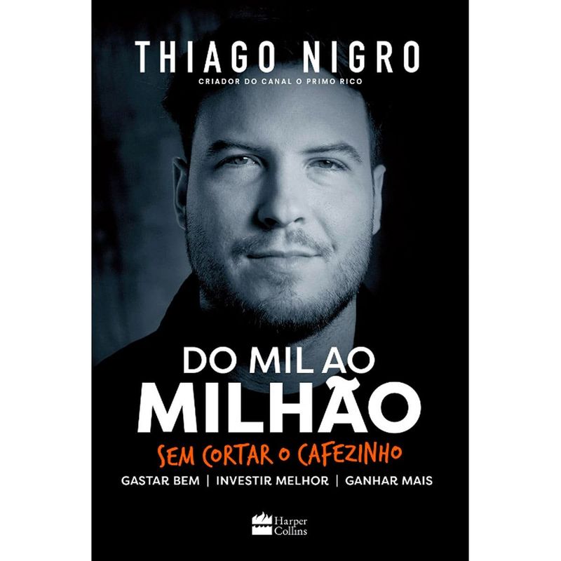 livro do mil ao milhão - harpercollins (mp)