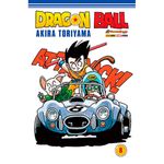 livro dragon ball volume 08 mangá - panini (mp)