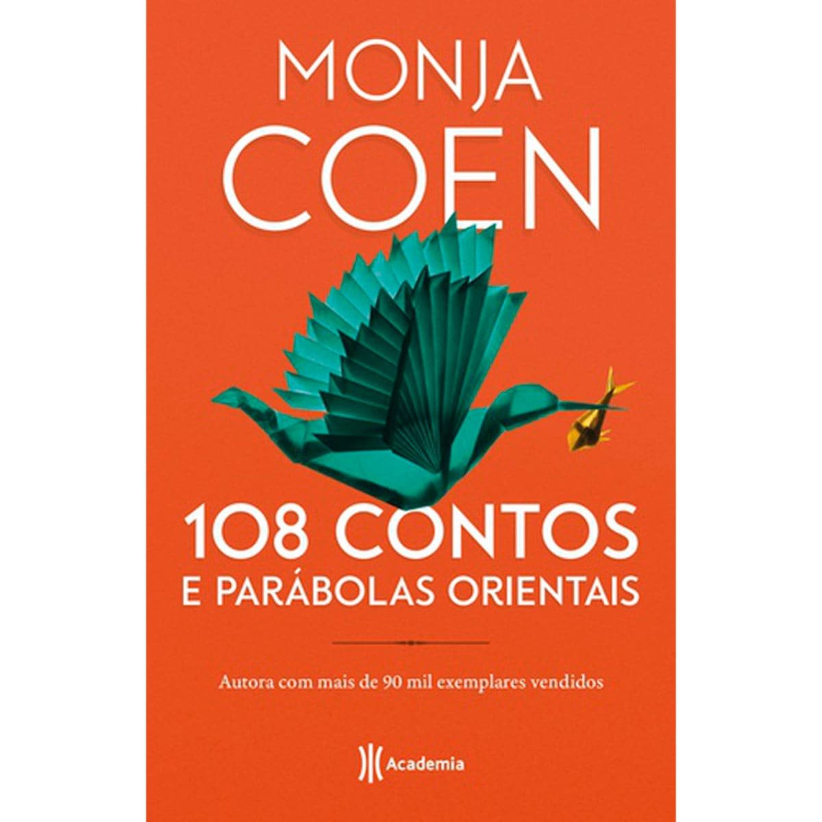 Livro 108 Contos E Parábolas Orientais - Academia (MP)