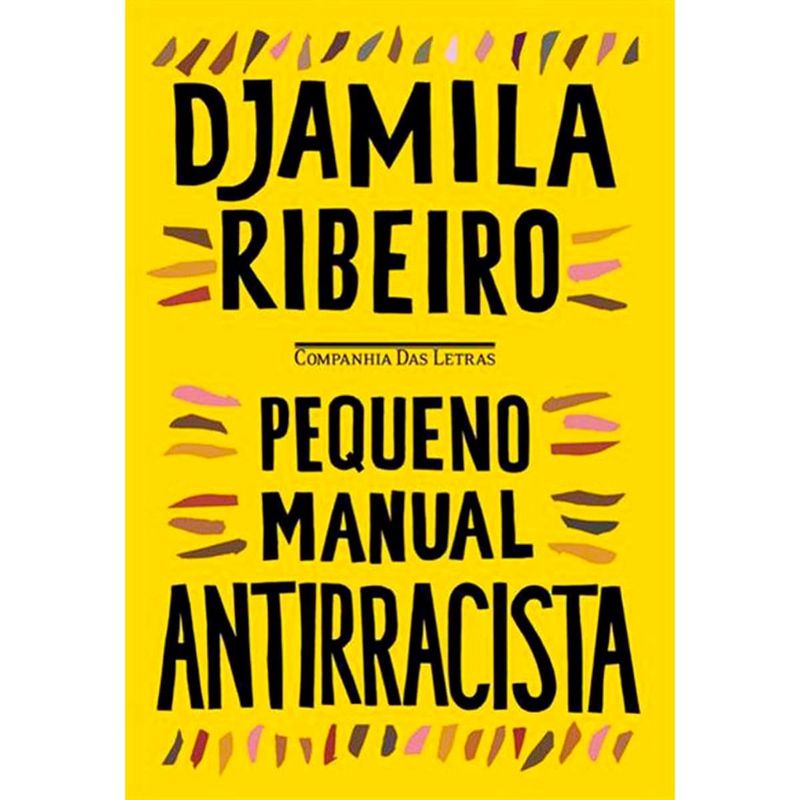 livro pequeno manual antirracista - companhia das letras (mp)