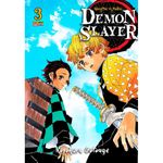 livro demon slayer volume 03 mangá - panini (mp)