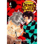 livro demon slayer volume 04 mangá - panini (mp)
