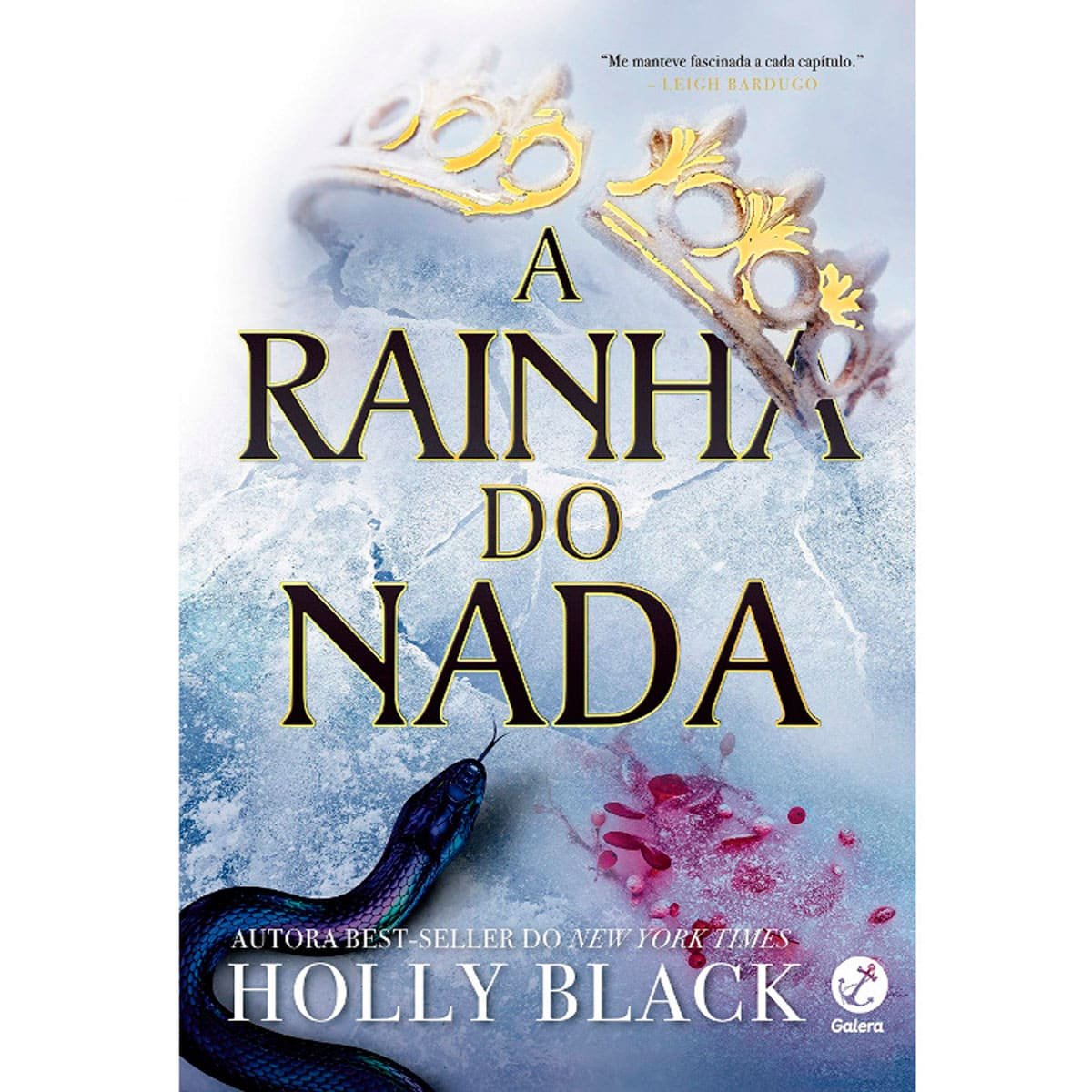 Livro NOVO: A Rainha Do Nada, Povo Do Ar, Vol. 3