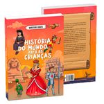 livro história do mundo para as crianças - vitrola (mp)