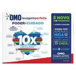 sabão em pó omo lavagem perfeita caixa 400g