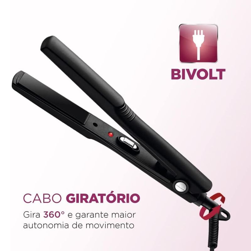 chapinha mondial tourmaline ceramic bivolt p-15 (mp)