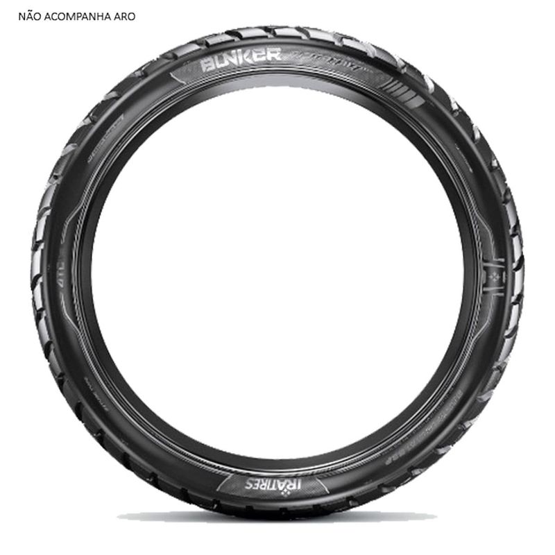 pneu moto ira tires aro 17 60/100-17 bunker diant (mp)
