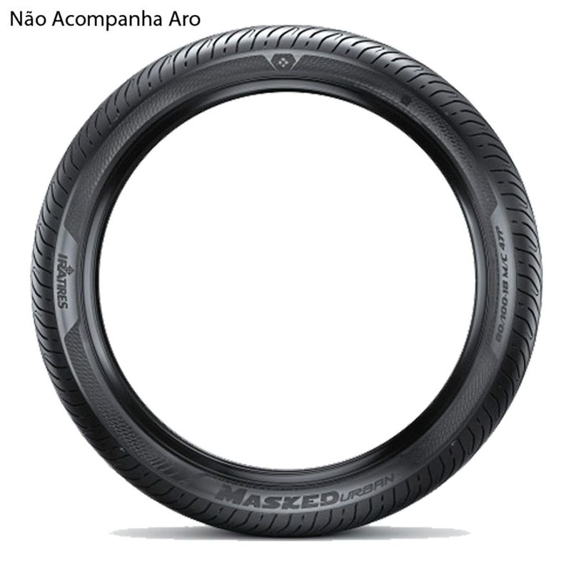 pneu moto ira tires aro 18 80/100-18 masked urban diant (mp)