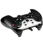 controle dazz cyborg dual shock, design ergonômico, conexão usb, 16 botões, compatível com ps3, pc, android - 62000058