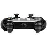 controle dazz cyborg dual shock, design ergonômico, conexão usb, 16 botões, compatível com ps3, pc, android - 62000058