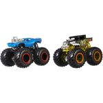 carrinho de brinquedo mattel hot whells monster truck fyj64 modelos sortidos
