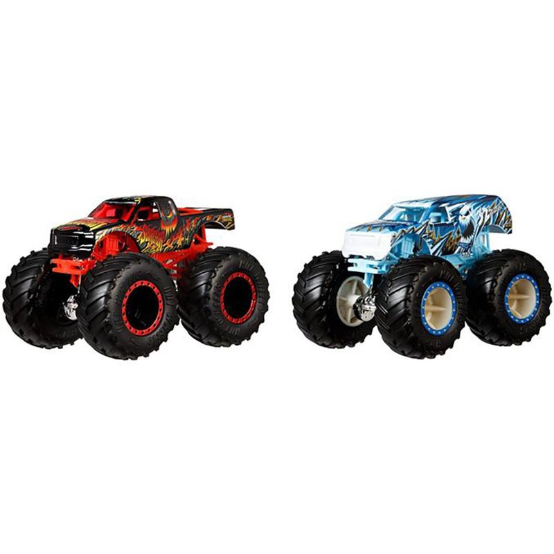 carrinho de brinquedo mattel hot whells monster truck fyj64 modelos sortidos