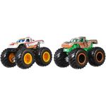 carrinho de brinquedo mattel hot whells monster truck fyj64 modelos sortidos