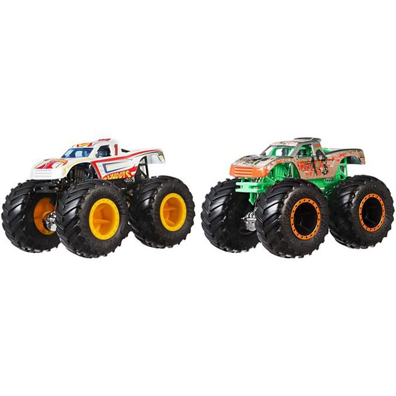 carrinho de brinquedo mattel hot whells monster truck fyj64 modelos sortidos