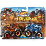 carrinho de brinquedo mattel hot whells monster truck fyj64 modelos sortidos