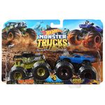 carrinho de brinquedo mattel hot whells monster truck fyj64 modelos sortidos