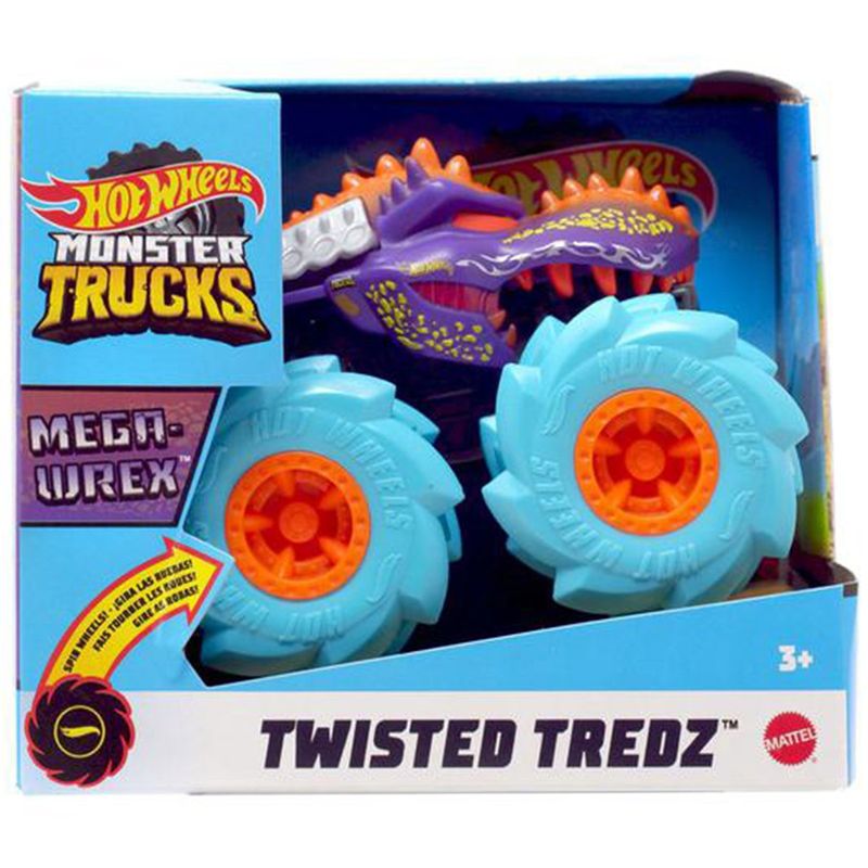 carrinho de brinquedo hot wheels moster truck mattel gvk37 modelos sortidos