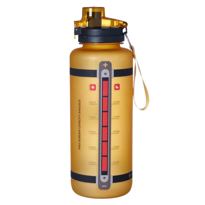 garrafa max zonacriativa tanque de gritos monstros s.a 1,65l (mp)