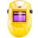 máscara de solda esab savage a40 9-13 amarela (mp)