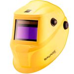 máscara de solda esab savage a40 9-13 amarela (mp)