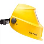 máscara de solda esab savage a40 9-13 amarela (mp)
