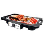 churrasqueira elétrica fame grill multiuso 127v 1800w (mp)
