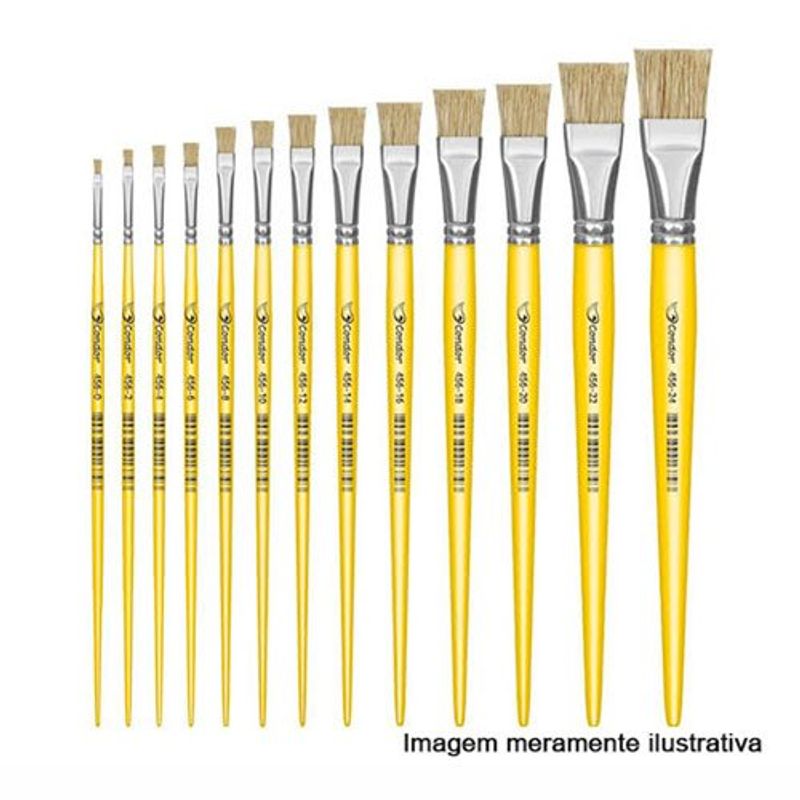 pincel artístico condor 456 n14 (mp)