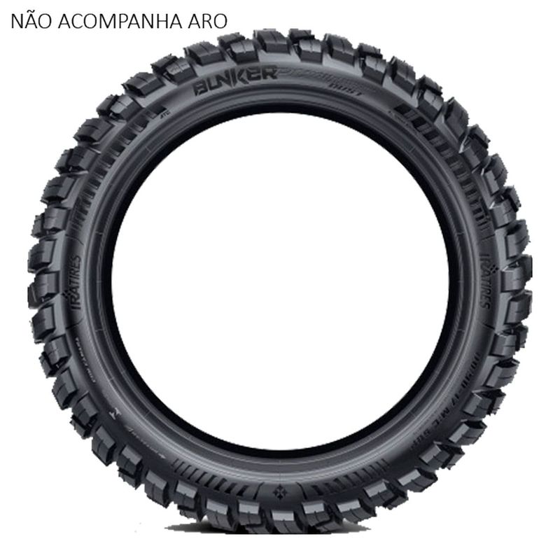 pneu moto ira tires aro 18 90/90-18 dust tras (mp)