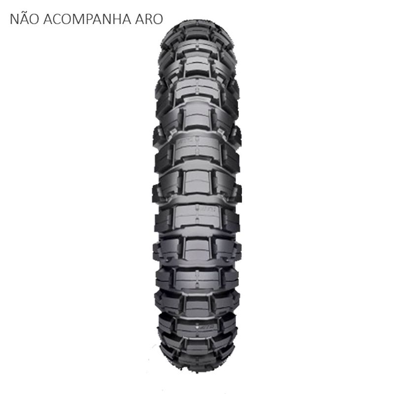 pneu moto ira tires aro 17 110/90-17 dust tras (mp)