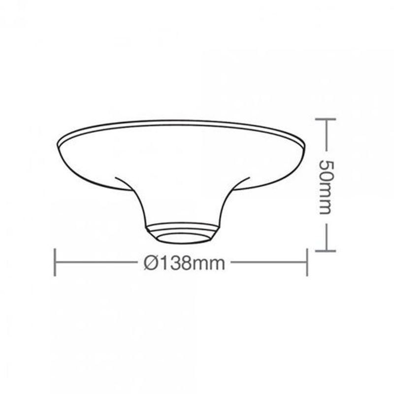 plafon bocal cerâmico 100w e27 taschibra branco (mp)