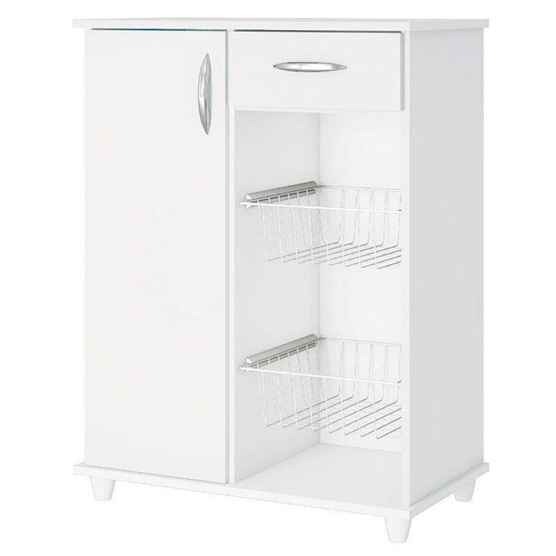 armário com fruteira notável belize branco 55088