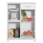 armário com fruteira notável belize branco 55088