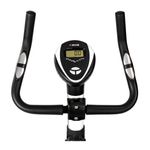bicicleta ergométrica kikos kv3.1i preto