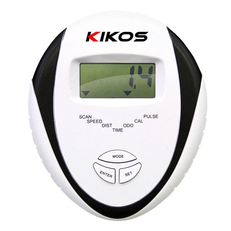bicicleta ergométrica kikos kv3.1i preto