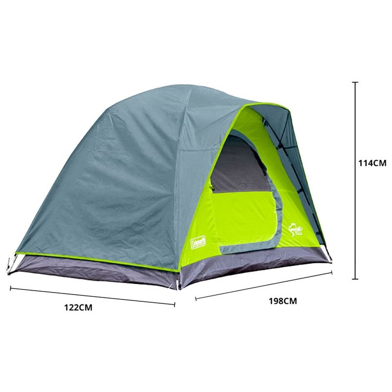 barraca coleman amazônia para 2 pessoas (mp)