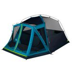 barraca coleman skydome dark room para 6 pessoas (mp)