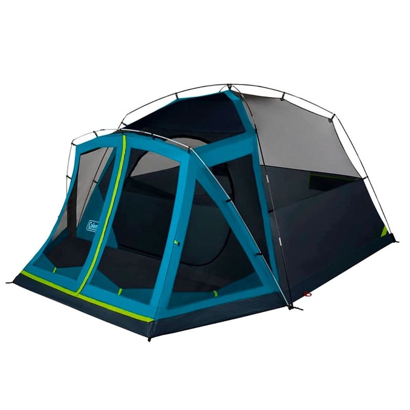 barraca coleman skydome dark room para 6 pessoas (mp)