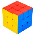 cubo mágico dm toys divertido colorido 3x3 dmt6401 (mp)