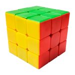 cubo mágico dm toys divertido colorido 3x3 dmt6401 (mp)
