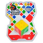 cubo mágico dm toys divertido colorido 3x3 dmt6401 (mp)