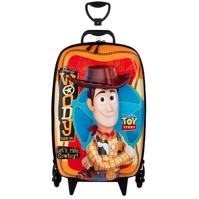 mochila de rodinha maxtoy woody toy story (mp)