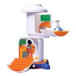 brinquedo fun cápsula espacial astronautas 8450-6