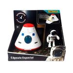 brinquedo fun cápsula espacial astronautas 8450-6