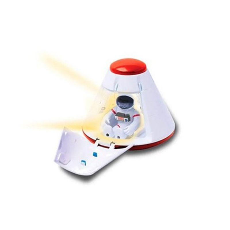 brinquedo fun cápsula espacial astronautas 8450-6
