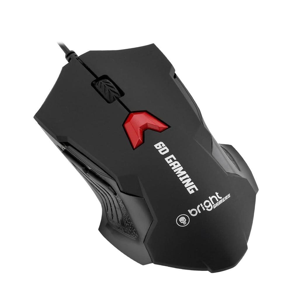 Mouse Gamer Bright Gaming 462 Preto
