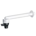 torneira plástica herc alavanca 1/2 branca 18cm (mp)