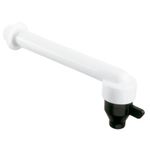 torneira plástica herc alavanca 1/2 branca 18cm (mp)